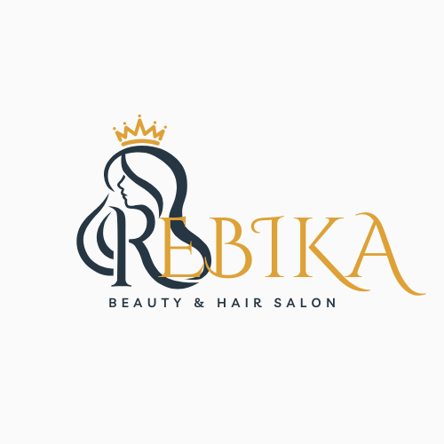 Rebika Beauty Salon Logo